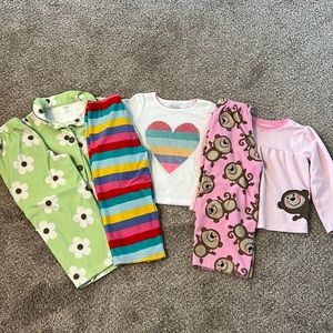 Lot of pajamas
